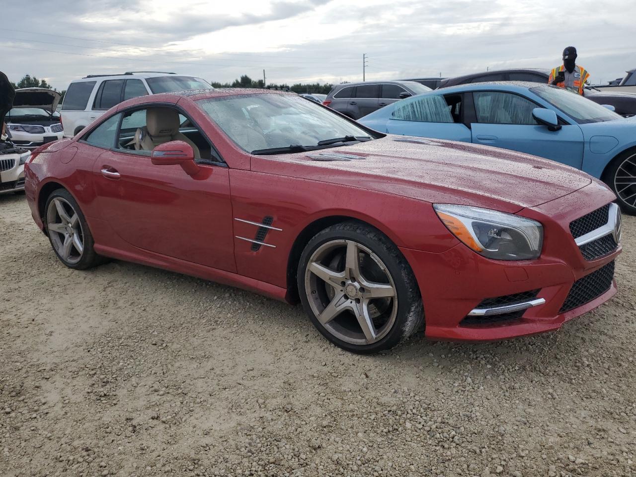 VIN WDDJK6FA3GF042239 2016 MERCEDES-BENZ SL-CLASS no.4