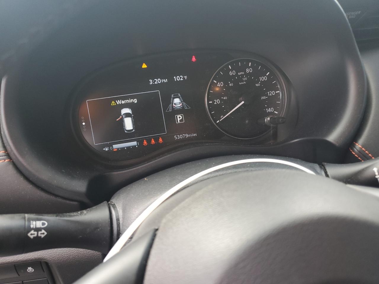 2021 Nissan Kicks Sr VIN: 3N1CP5DV7ML506156 Lot: 74348214