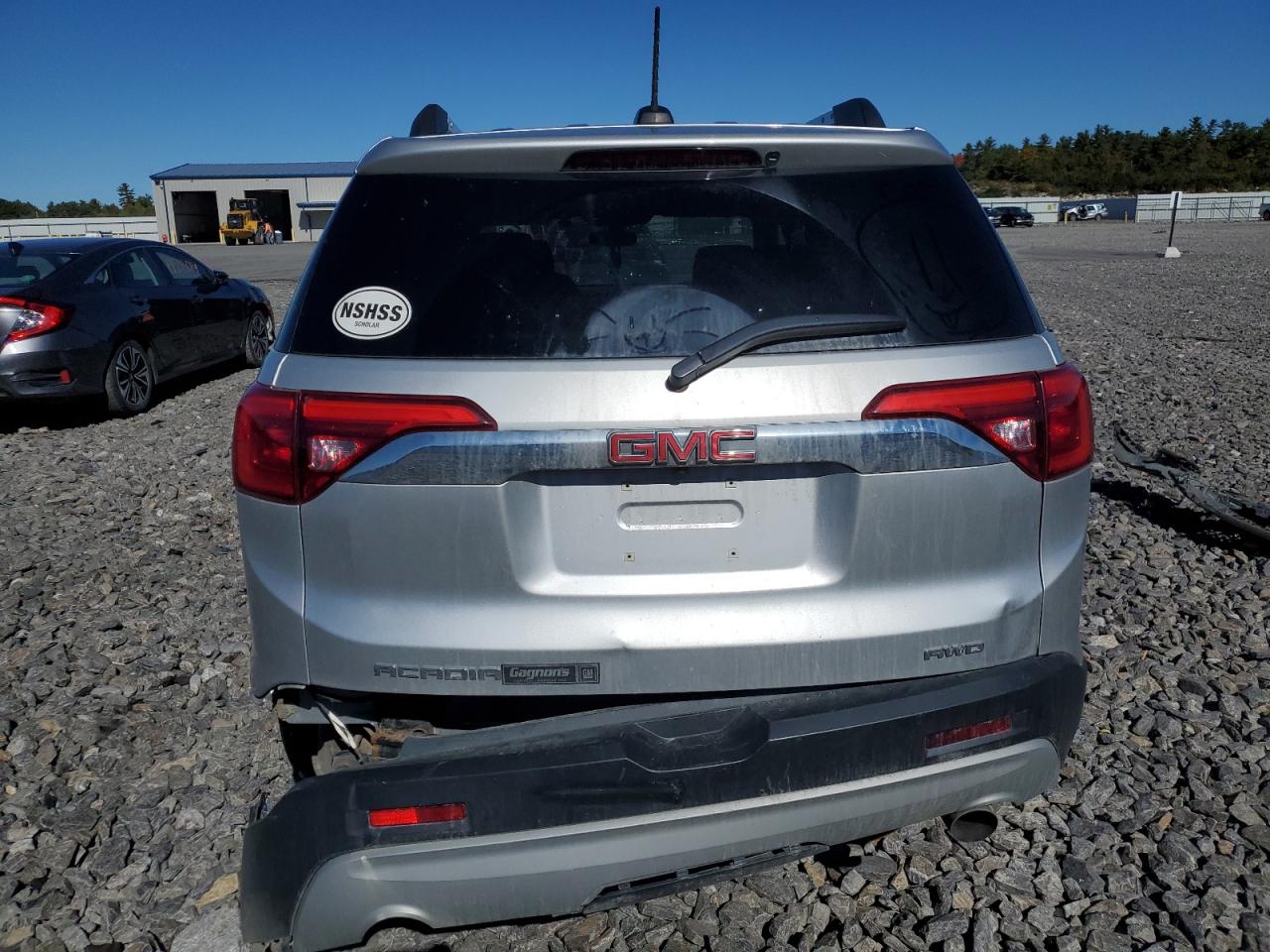 1GKKNSLS0KZ119138 2019 GMC Acadia Sle