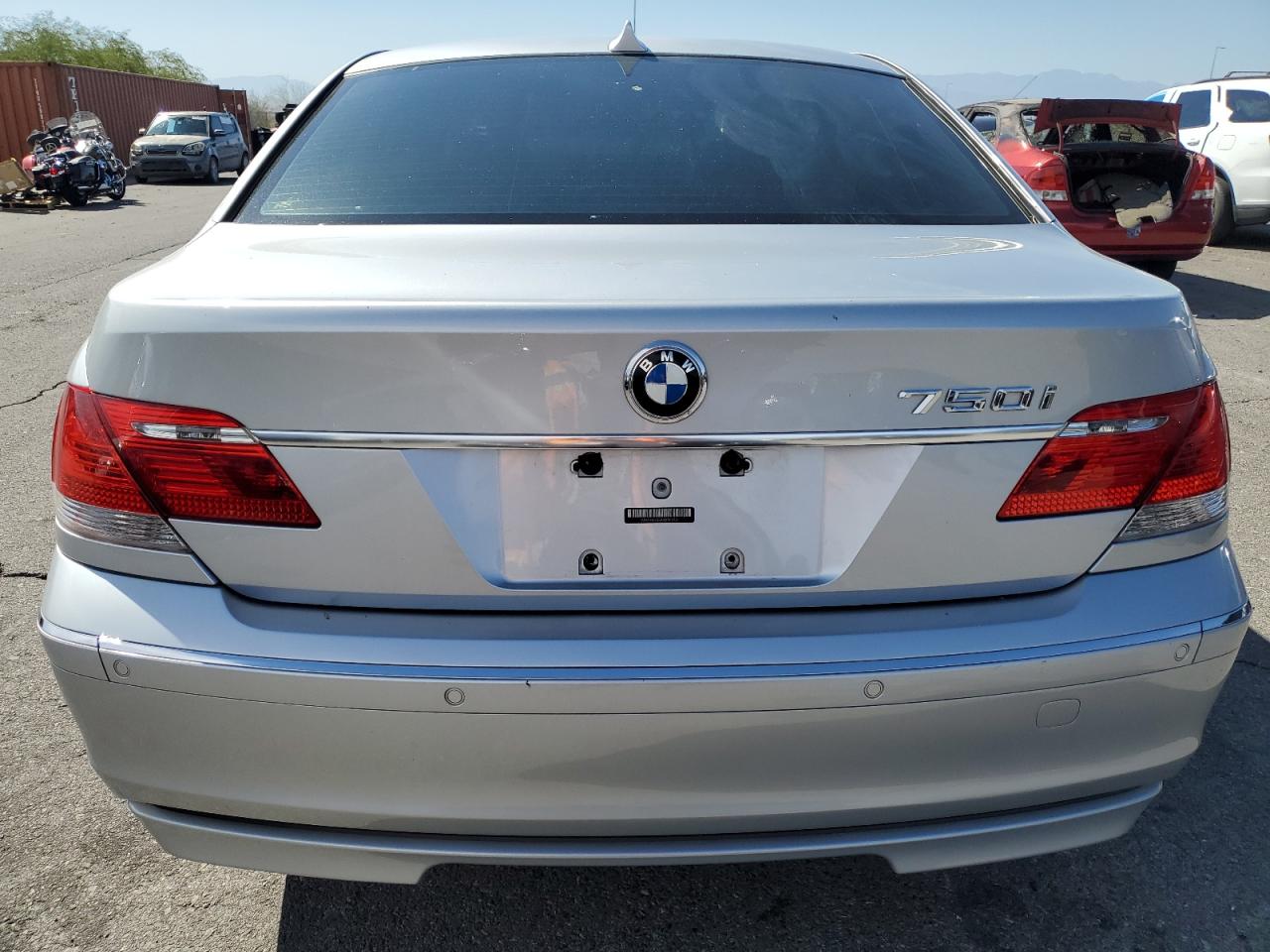 2006 BMW 750 I VIN: WBAHL83596DT04751 Lot: 75605554