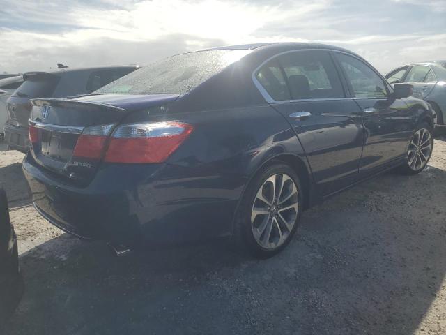  HONDA ACCORD 2014 Blue