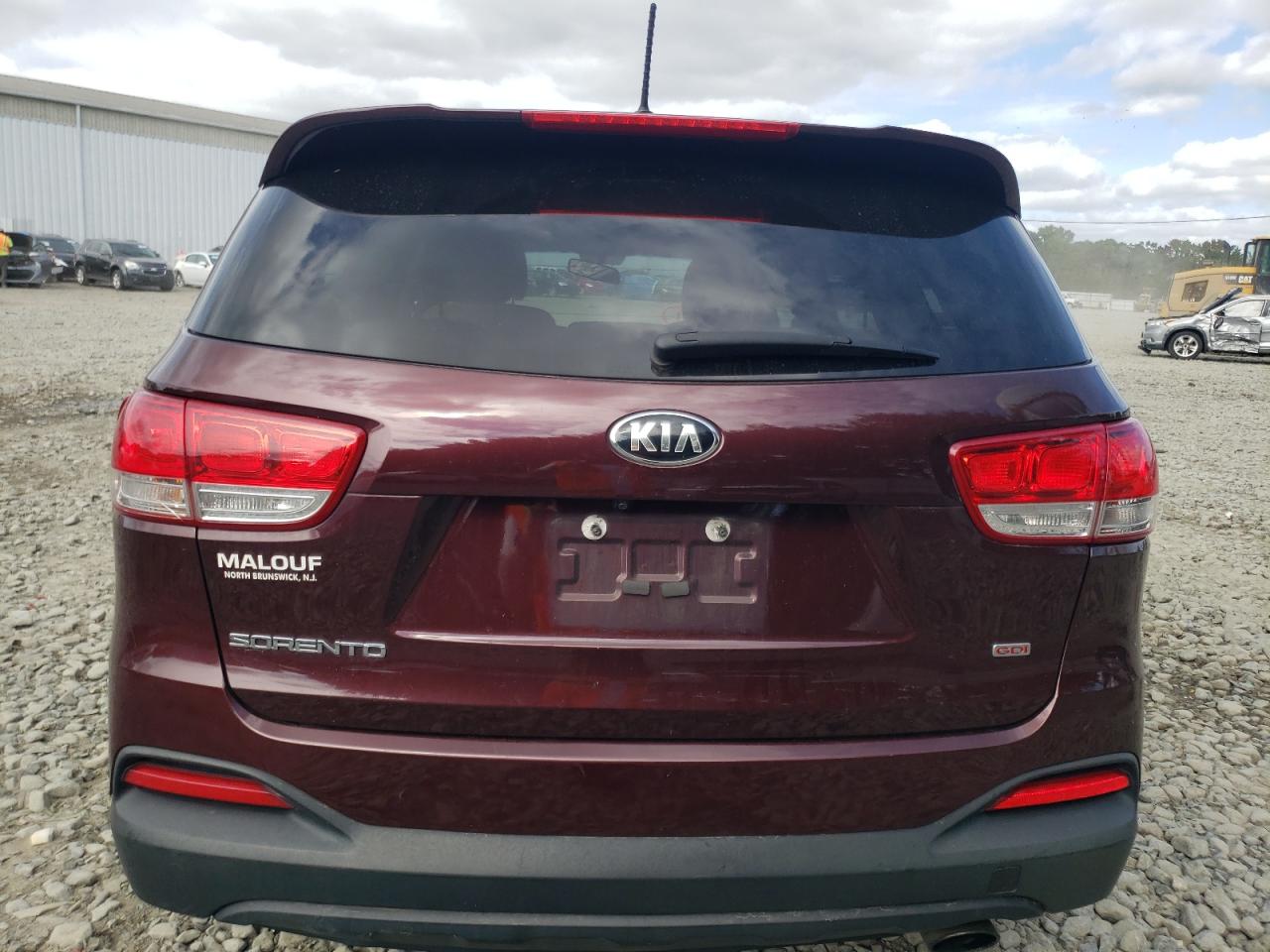 2017 Kia Sorento Lx VIN: 5XYPG4A30HG248619 Lot: 73966294