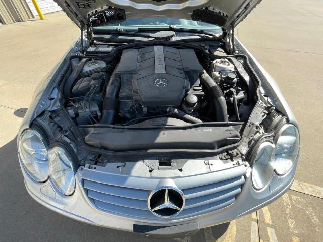 WDBSK75F04F063691 2004 Mercedes-Benz Sl 500