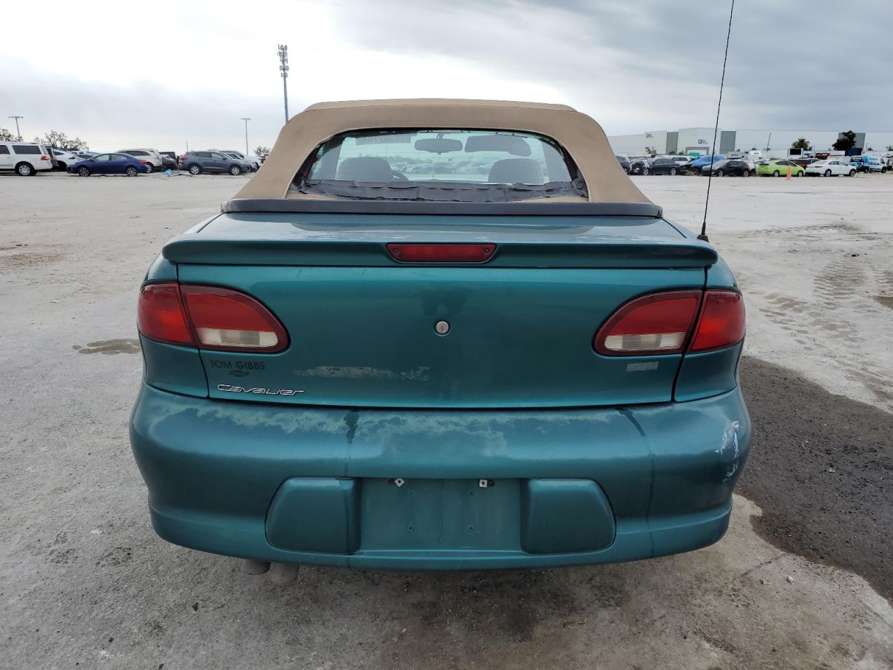 1999 Chevrolet Cavalier Z24 VIN: 4G1JF32T8XB904812 Lot: 75562794