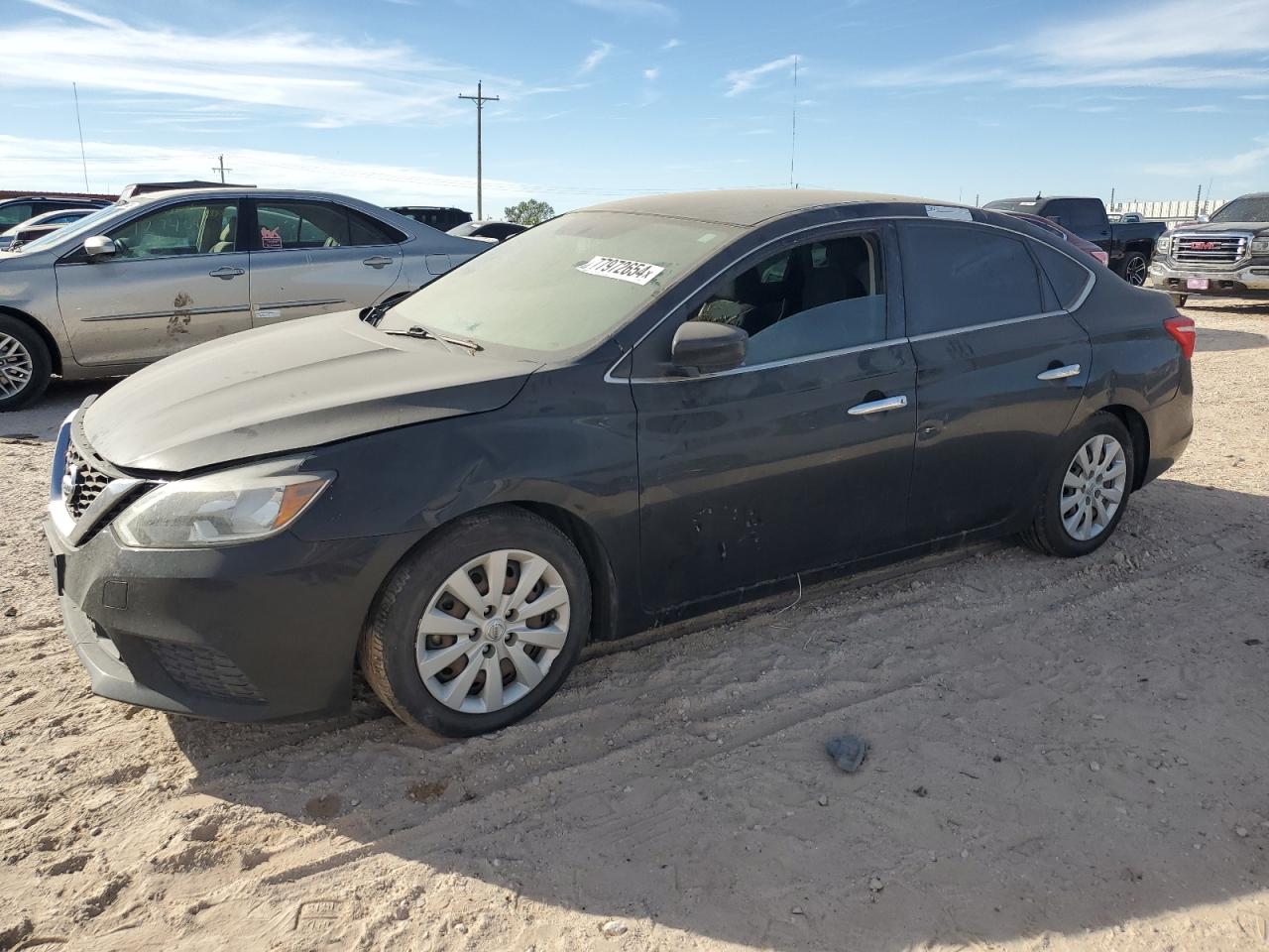 VIN 3N1AB7AP2KY263489 2019 NISSAN SENTRA no.1