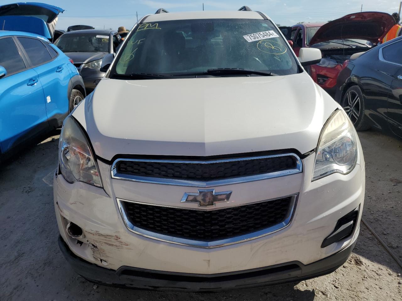 2014 Chevrolet Equinox Lt VIN: 1GNALBEK8EZ126697 Lot: 75075484