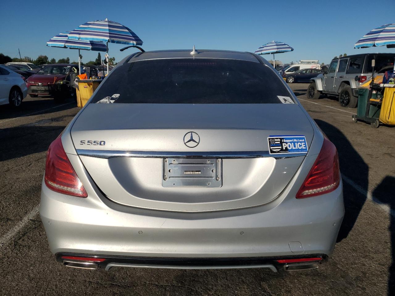 2015 Mercedes-Benz S 550 VIN: WDDUG8CB3FA119453 Lot: 77775624