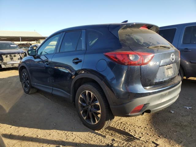  MAZDA CX-5 2016 Синий