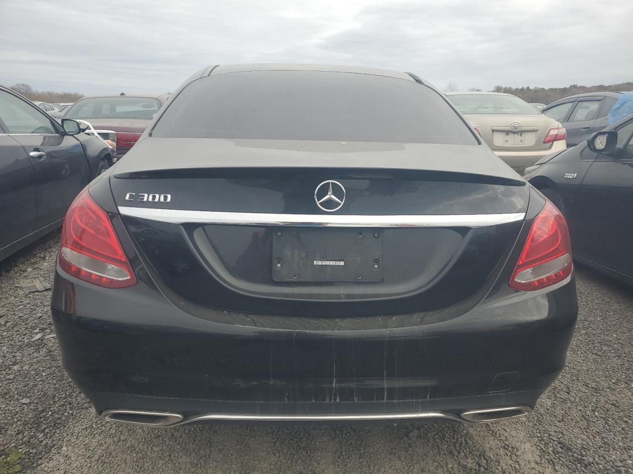 2016 Mercedes-Benz C 300 VIN: 55SWF4JB7GU171273 Lot: 76562894