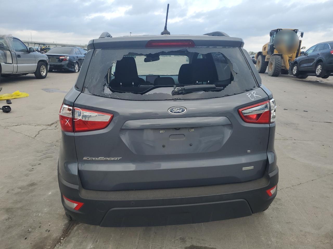 2019 Ford Ecosport Se VIN: MAJ3S2GE1KC263268 Lot: 78404454