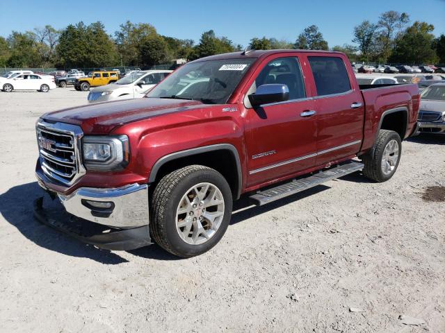  GMC SIERRA 2017 Бордовый