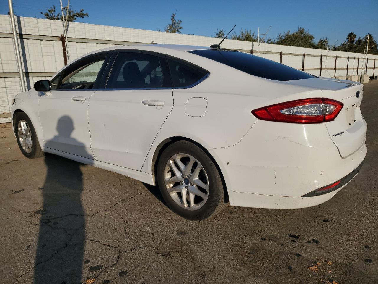 VIN 3FA6P0HD0GR397318 2016 FORD FUSION no.2