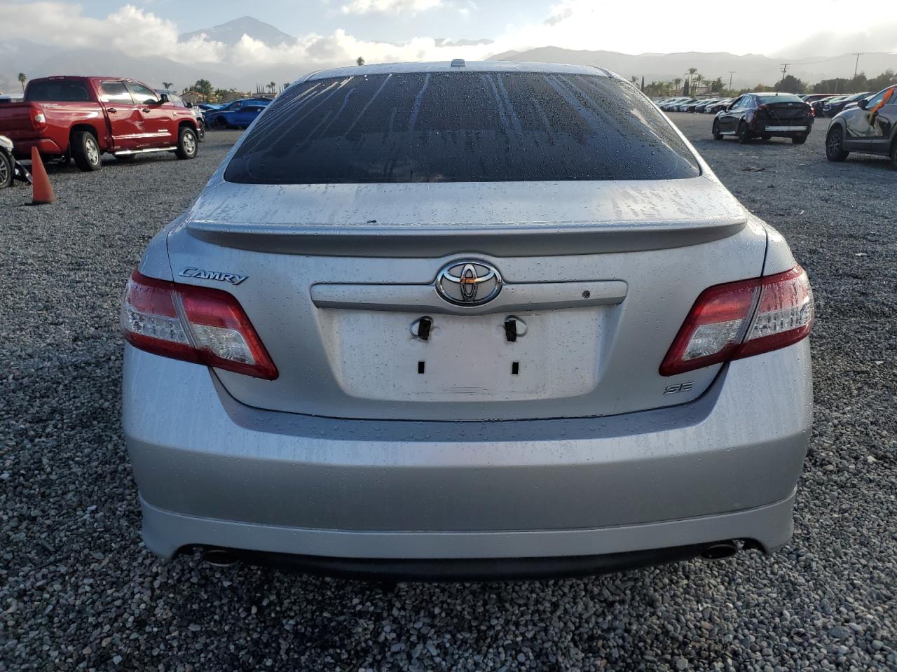 2011 Toyota Camry Se VIN: 4T1BK3EK8BU116956 Lot: 78285194