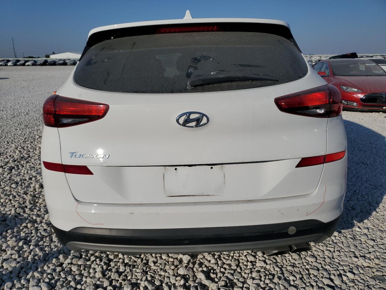 2019 Hyundai Tucson Limited VIN: KM8J33AL8KU863836 Lot: 75533044