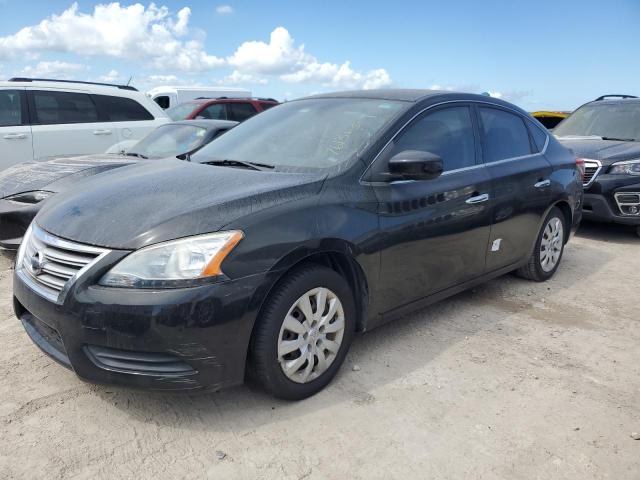  NISSAN SENTRA 2014 Czarny