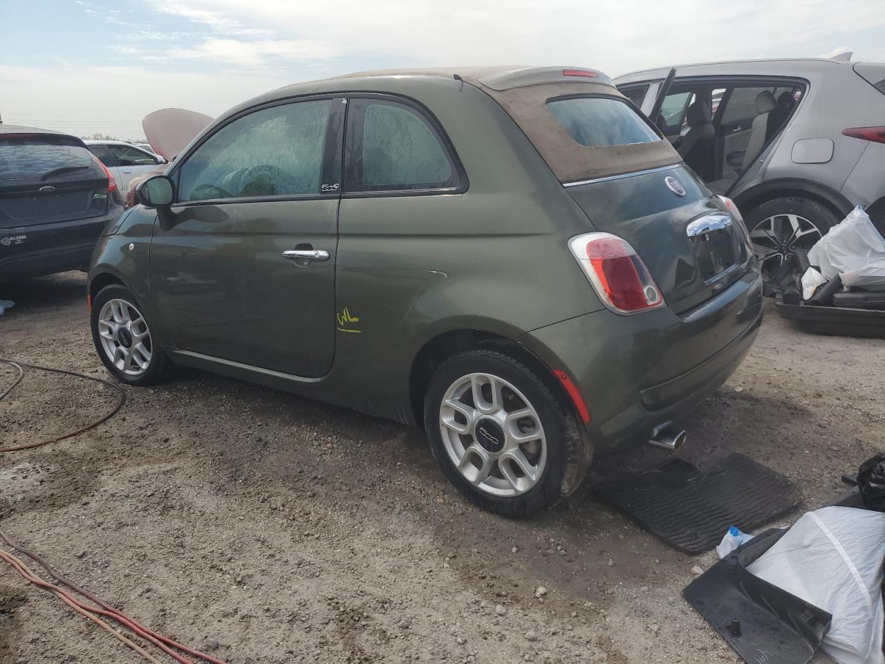 2013 Fiat 500 Pop VIN: 3C3CFFDR2DT668032 Lot: 74981754