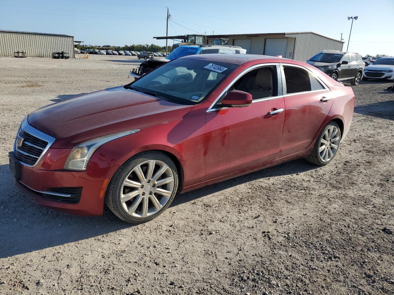 2015 Cadillac ATS - Image 1