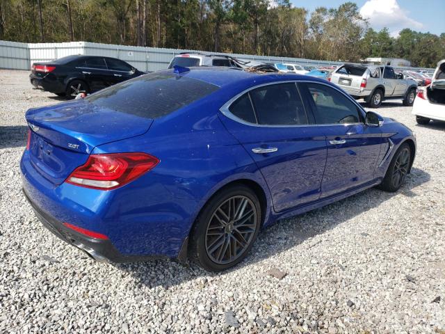  GENESIS G70 2019 Синий