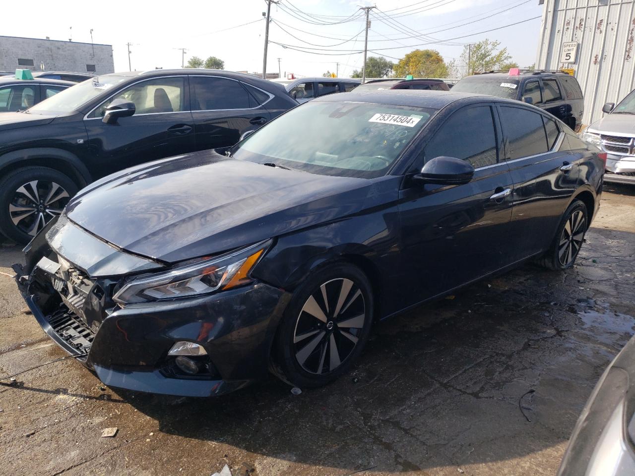 1N4BL4EV7KC193993 2019 NISSAN ALTIMA - Image 1