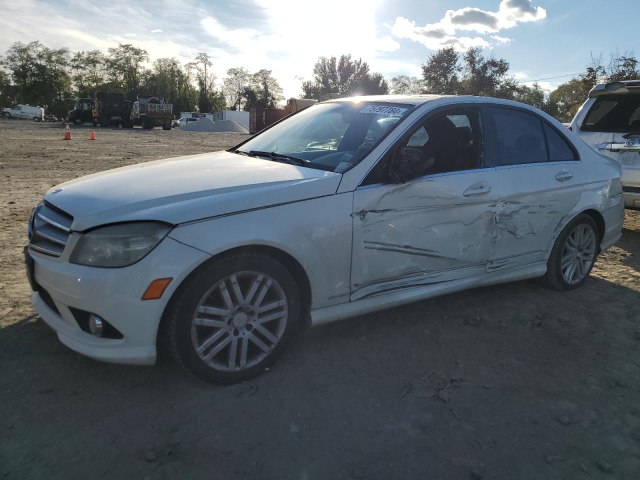 2009 Mercedes-Benz C-klasse - Image 1