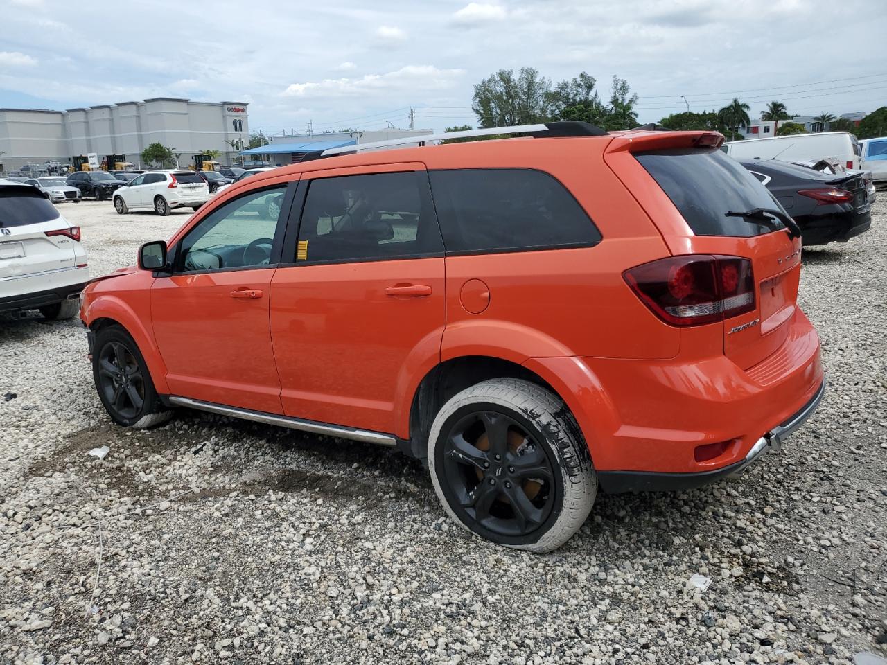 2019 Dodge Journey Crossroad VIN: 3C4PDCGGXKT737462 Lot: 76240674