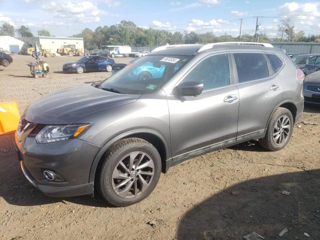  NISSAN ROGUE 2016 Сірий