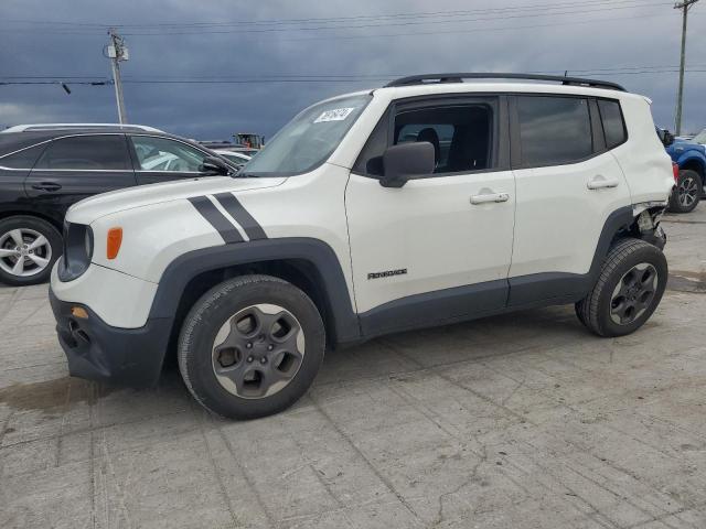  JEEP RENEGADE 2016 Белый