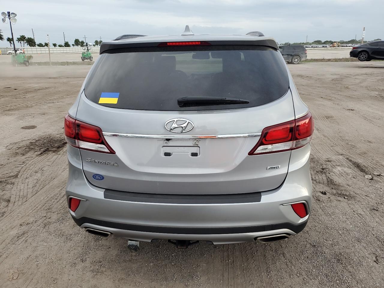 2018 Hyundai Santa Fe Se VIN: KM8SNDHF5JU291434 Lot: 75410184