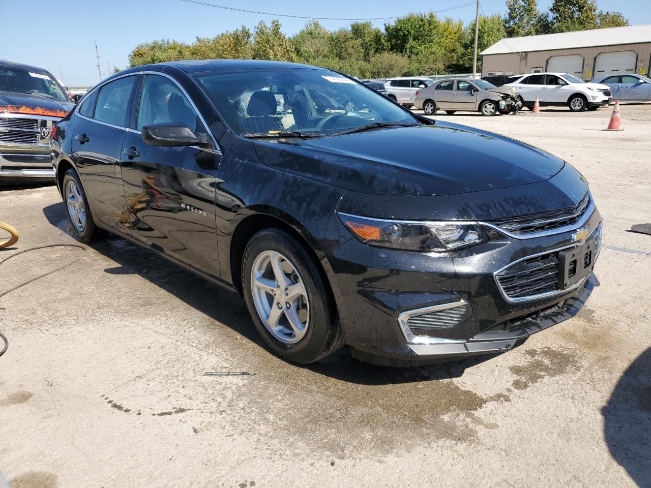 1G1ZB5ST0JF228979 2018 Chevrolet Malibu Ls