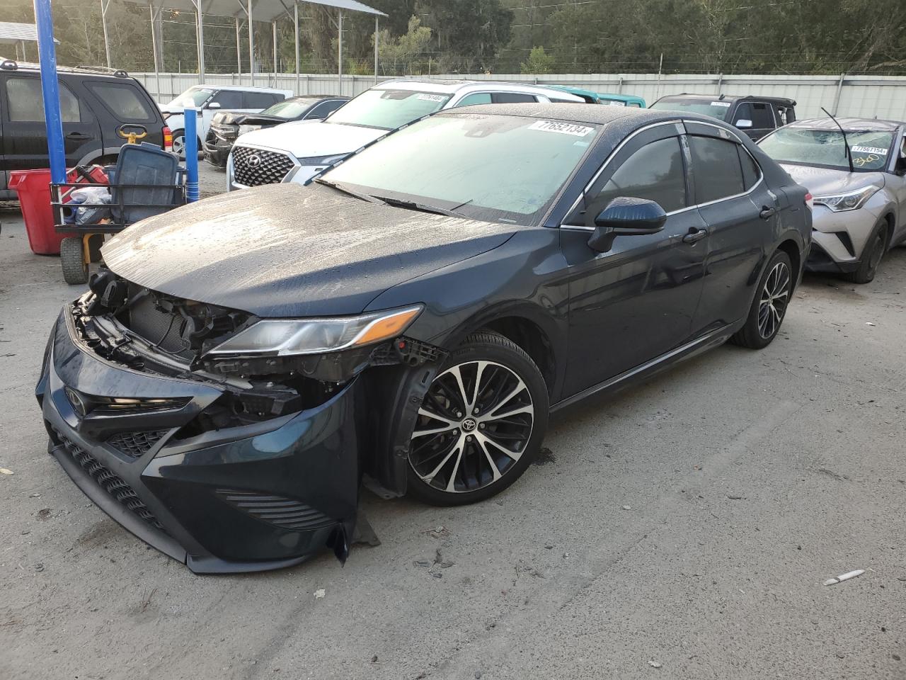 2020 Toyota Camry Se VIN: 4T1G11AK0LU505014 Lot: 77652134