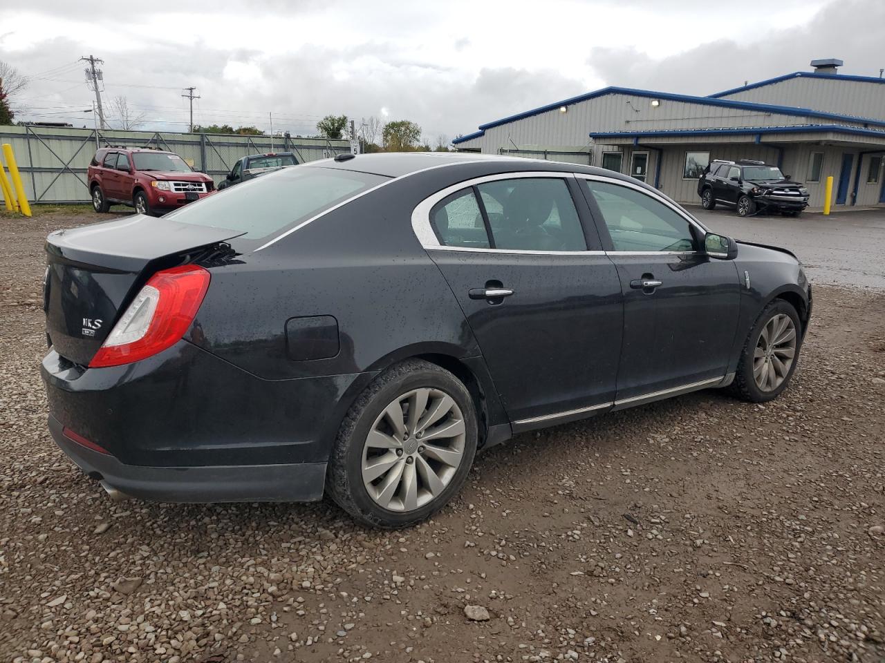 1LNHL9EK4EG603228 2014 Lincoln Mks