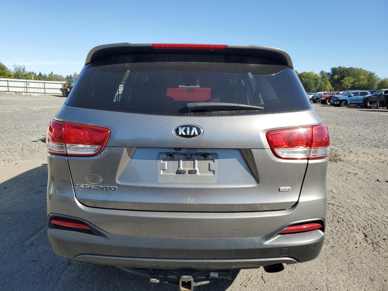 2016 Kia Sorento Lx VIN: 5XYPG4A30GG145358 Lot: 74131584