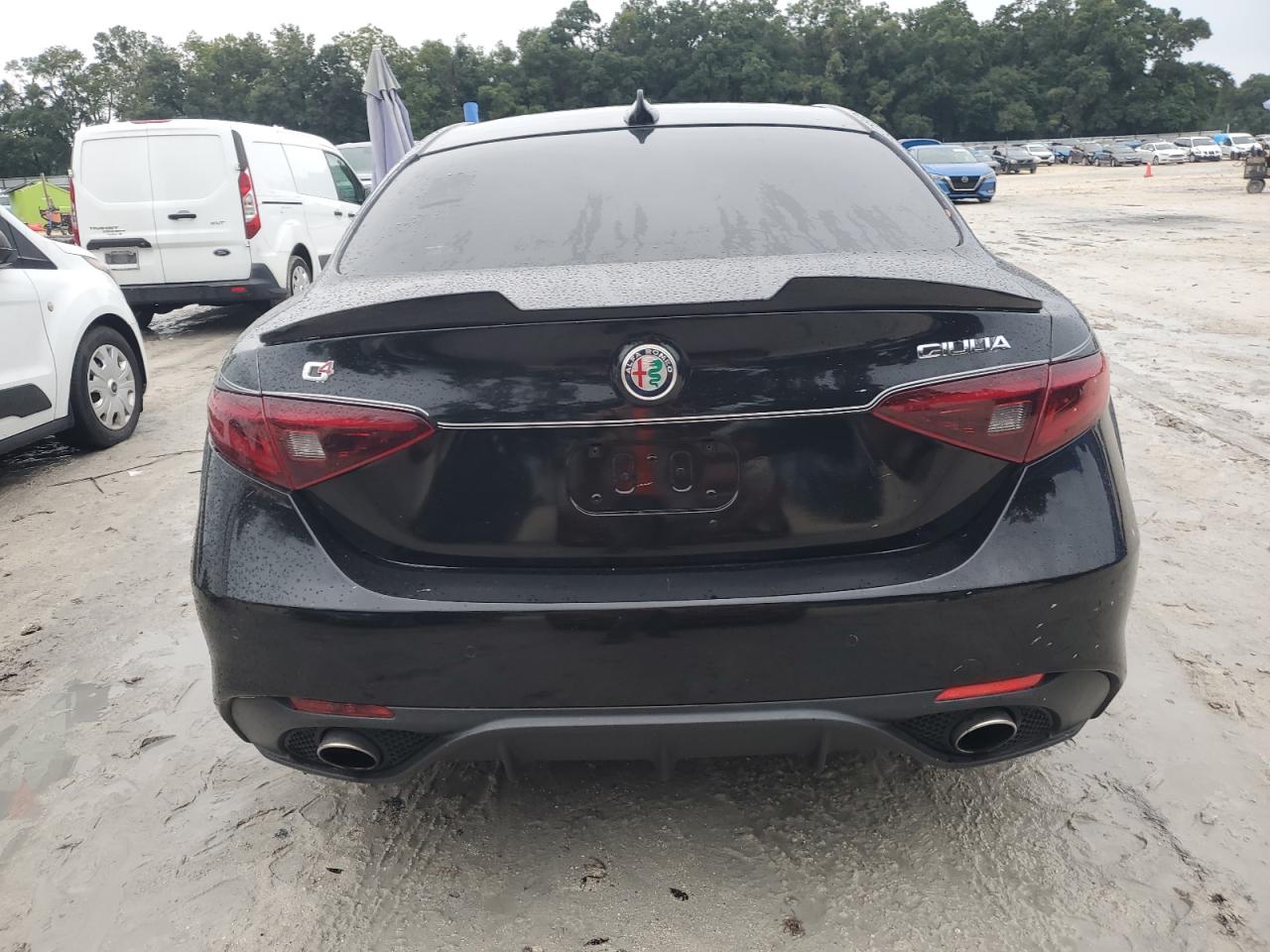 2017 Alfa Romeo Giulia Ti Q4 VIN: ZARFAEEN7H7541399 Lot: 74987324