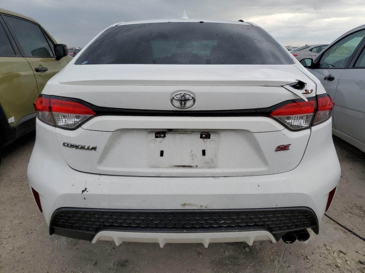 2020 Toyota Corolla Se VIN: 5YFS4RCE0LP034944 Lot: 77893484