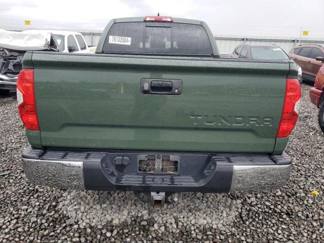  TOYOTA TUNDRA 2021 Зеленый