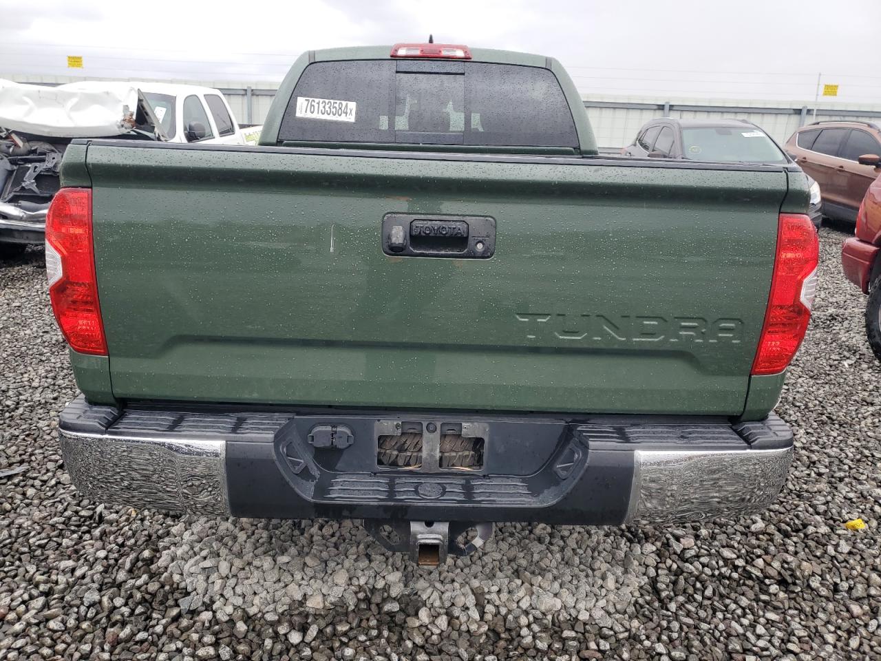 5TFUY5F13MX039038 2021 Toyota Tundra Double Cab Sr