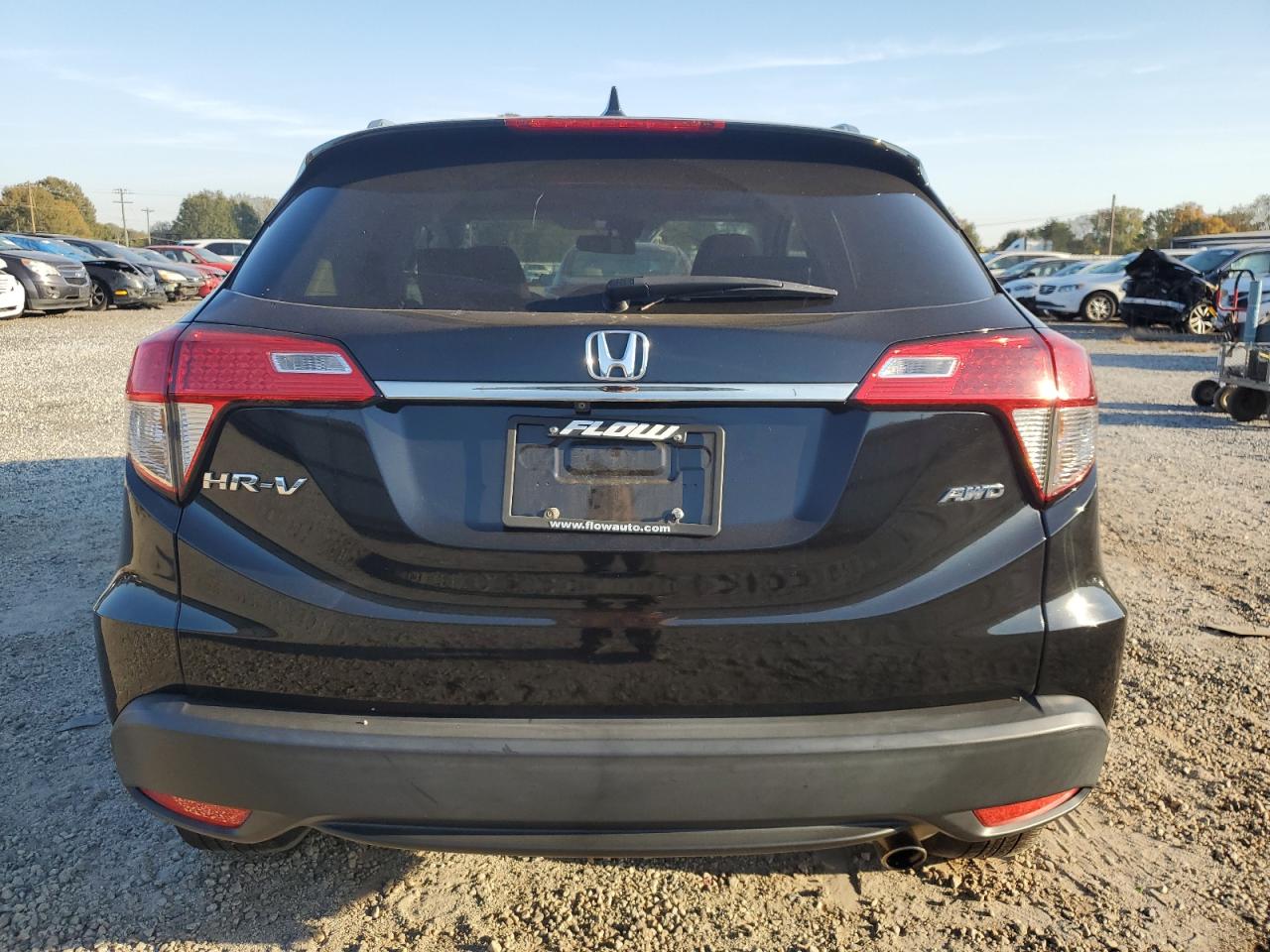 VIN 3CZRU6H52KM721462 2019 HONDA HR-V no.6