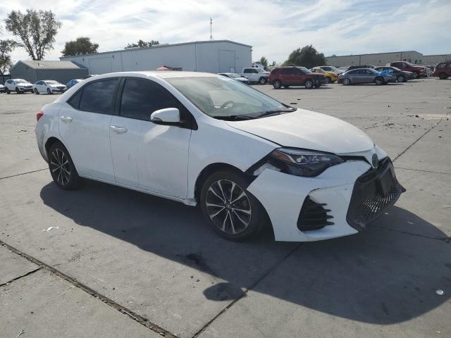  TOYOTA COROLLA 2017 White