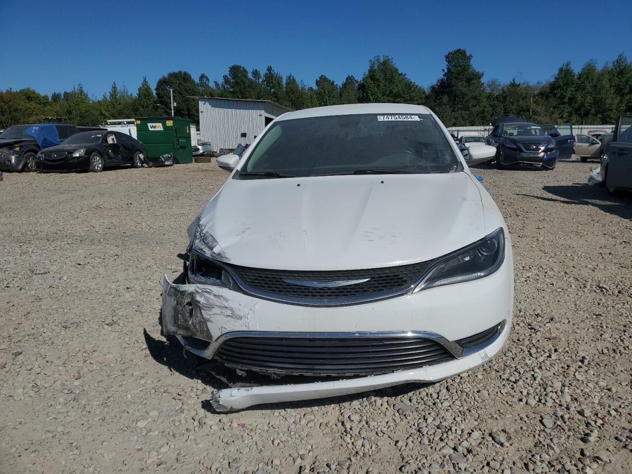 VIN 1C3CCCAB7FN622696 2015 CHRYSLER 200 no.5