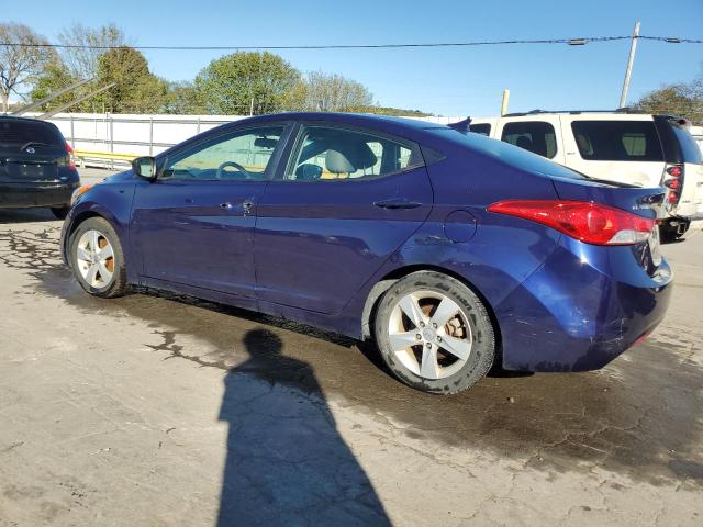  HYUNDAI ELANTRA 2013 Granatowy