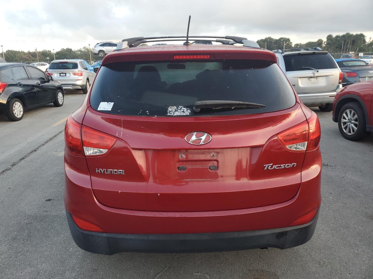 2012 Hyundai Tucson Gls VIN: KM8JU3AC0CU324223 Lot: 74896544