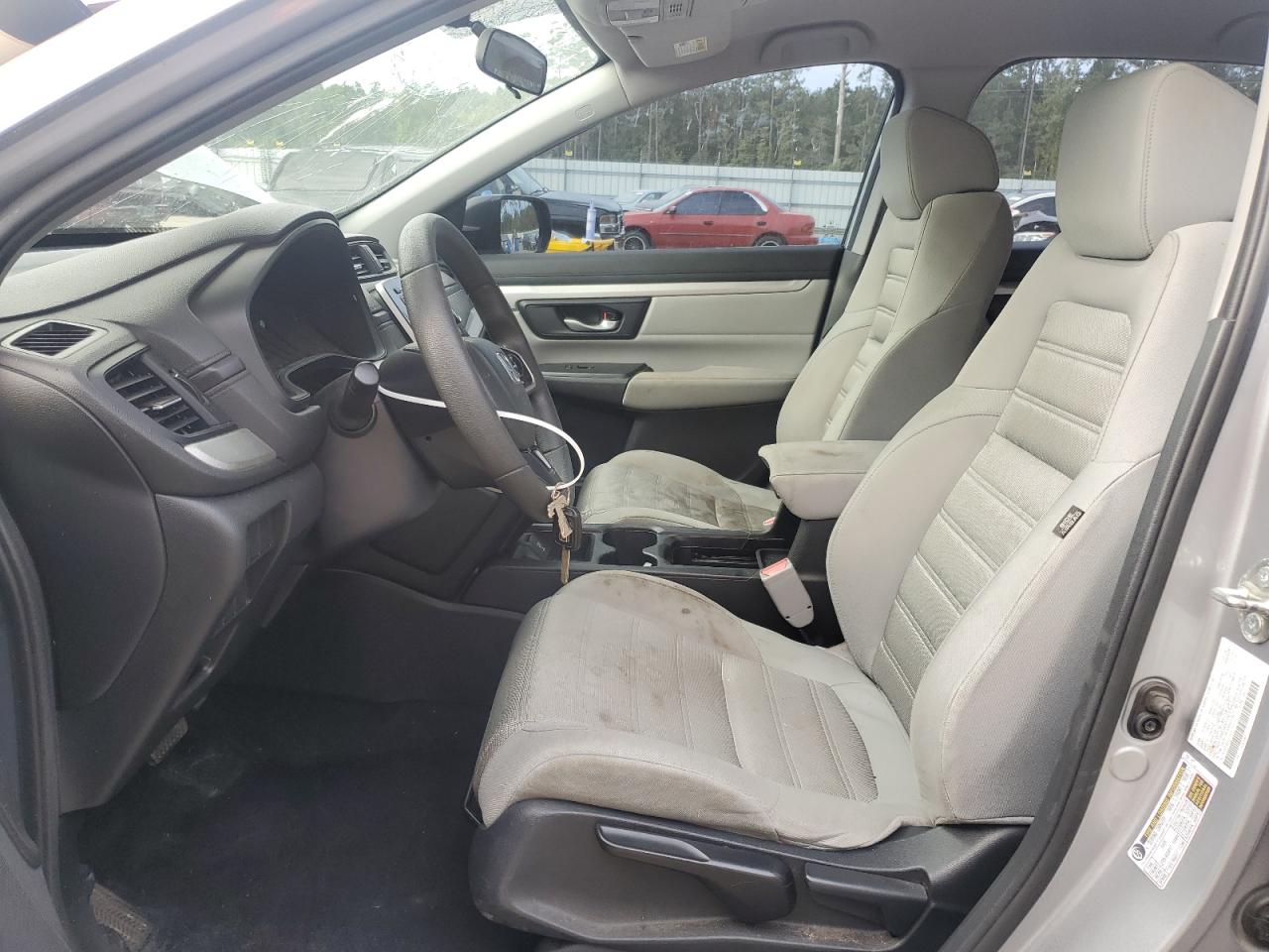 5J6RW5H33JL001722 2018 Honda Cr-V Lx