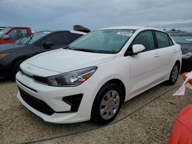  KIA RIO 2023 Білий
