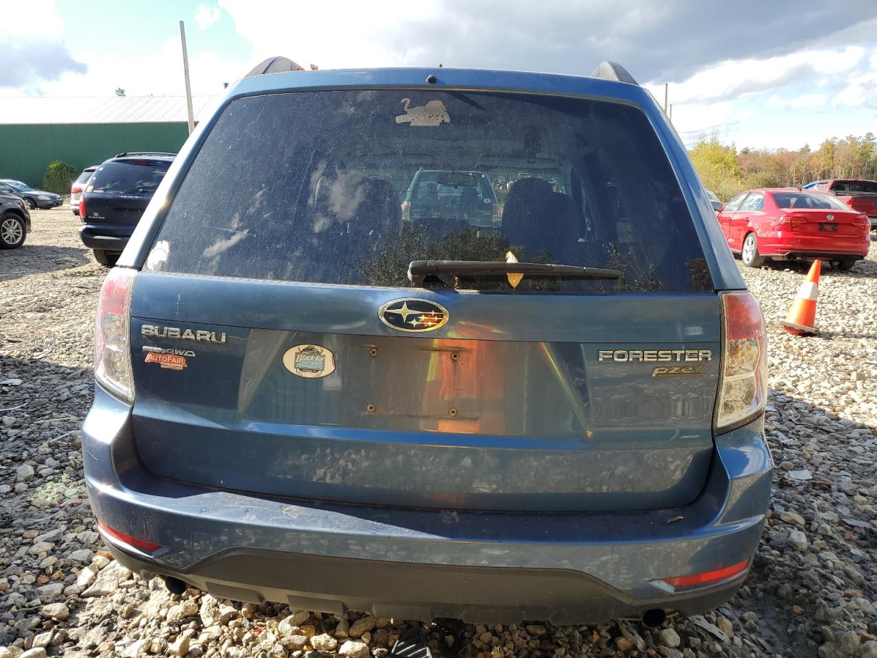 2010 Subaru Forester 2.5X Premium VIN: JF2SH6CC3AH719676 Lot: 75430714