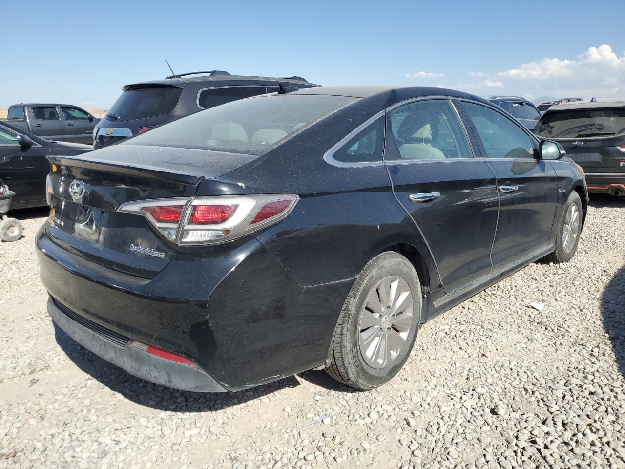 KMHE24L34HA065139 2017 Hyundai Sonata Hybrid