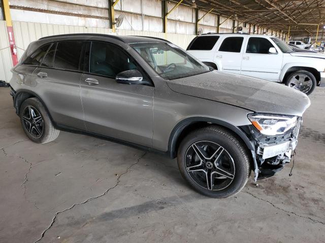  MERCEDES-BENZ GLC-CLASS 2021 Srebrny