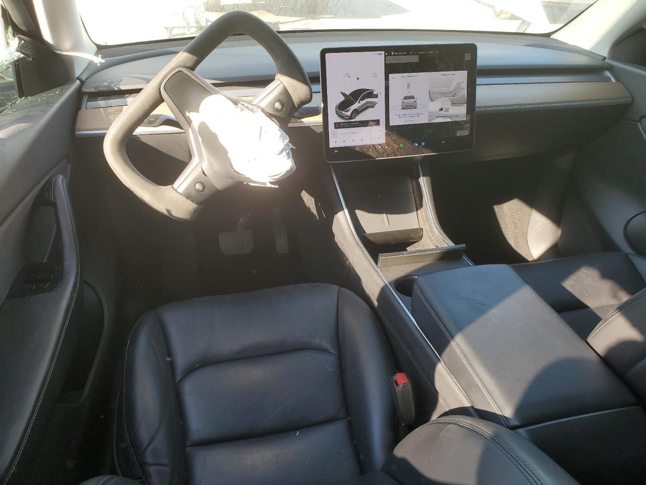 VIN 5YJYGDEE2MF065594 2021 TESLA MODEL Y no.8