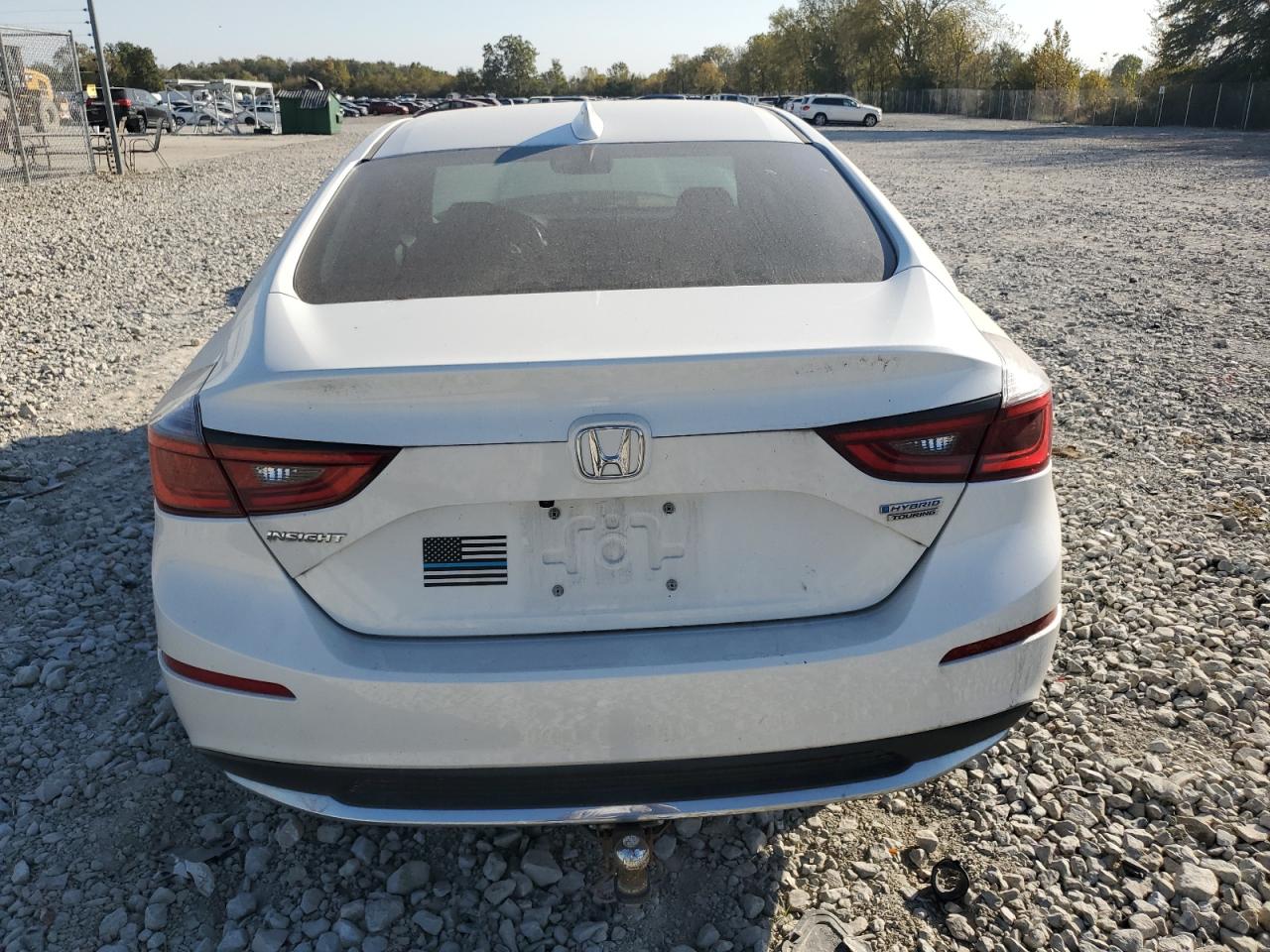 2022 Honda Insight Touring VIN: 19XZE4F95NE004274 Lot: 75852234