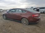 2016 Ford Fusion S продається в Chicago Heights, IL - Front End