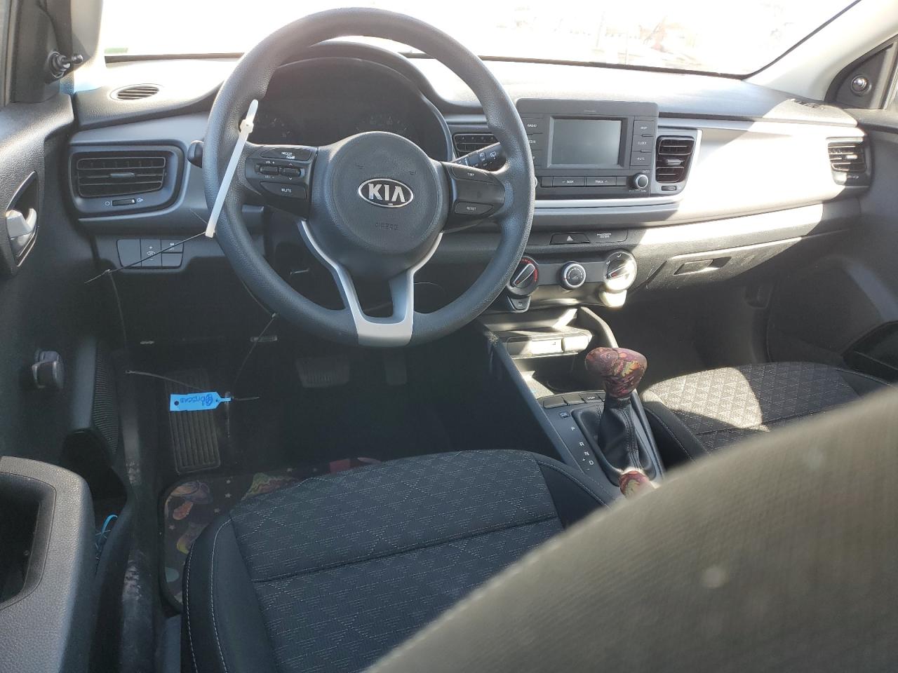 2018 Kia Rio Lx VIN: 3KPA25AB6JE074852 Lot: 75547104